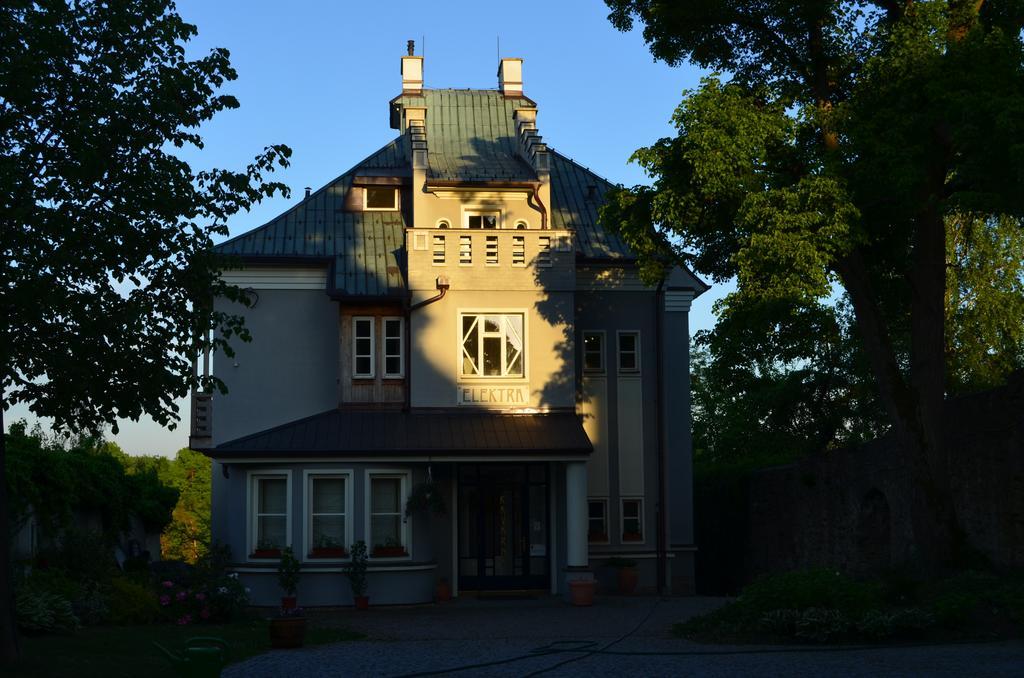 Penzion Vila Elektra Бехине Экстерьер фото