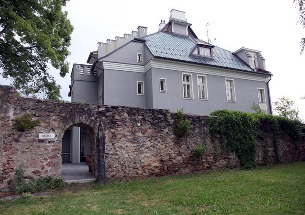 Penzion Vila Elektra Бехине Экстерьер фото