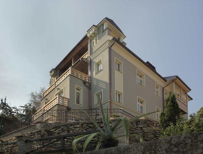 Penzion Vila Elektra Бехине Экстерьер фото